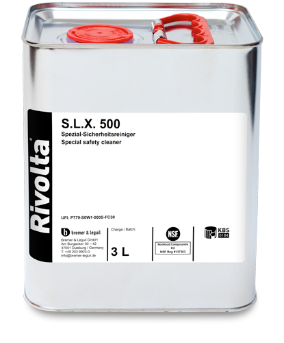 S.L.X. 500-RIVOLTA Reiniger von Bremer & Leguil